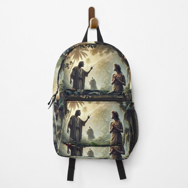 Item preview, "And the Man Said, The Woman Whom Thou Gavest to Be with Me, She Gave Me of the Tree, and I Did Eat" – Adam's Blame Verse: Genesis 3:12 (KJV) designed and sold by Meta2Physical.