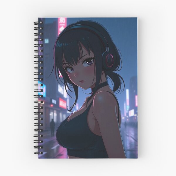 Item preview, Phonk Beats and Cyberpunk Streets Girl designed and sold by brendanre.
