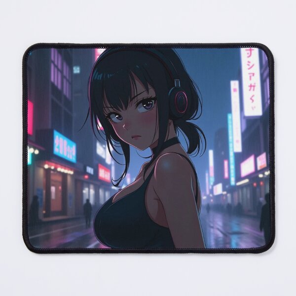 Item preview, Phonk Beats and Cyberpunk Streets Girl designed and sold by brendanre.