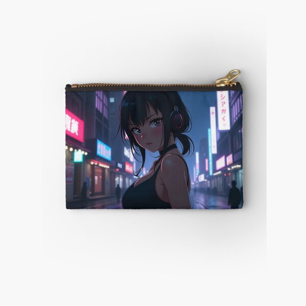 Item preview, Phonk Beats and Cyberpunk Streets Girl designed and sold by brendanre.