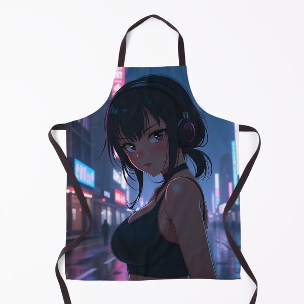 Item preview, Phonk Beats and Cyberpunk Streets Girl designed and sold by brendanre.