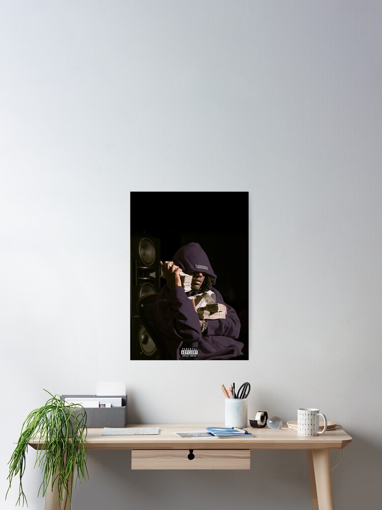Osamason Flex Musix Album Cover Poster Poster