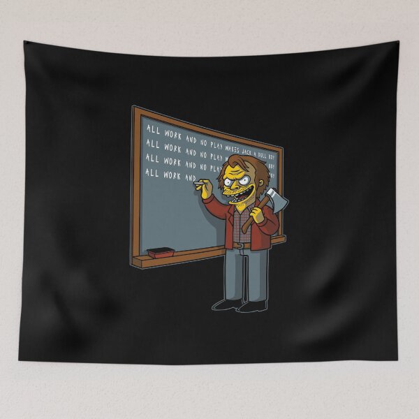 Item preview, Horror Movie Chalkboard Animation - Tv Show Gift designed and sold by Studio Mootant.