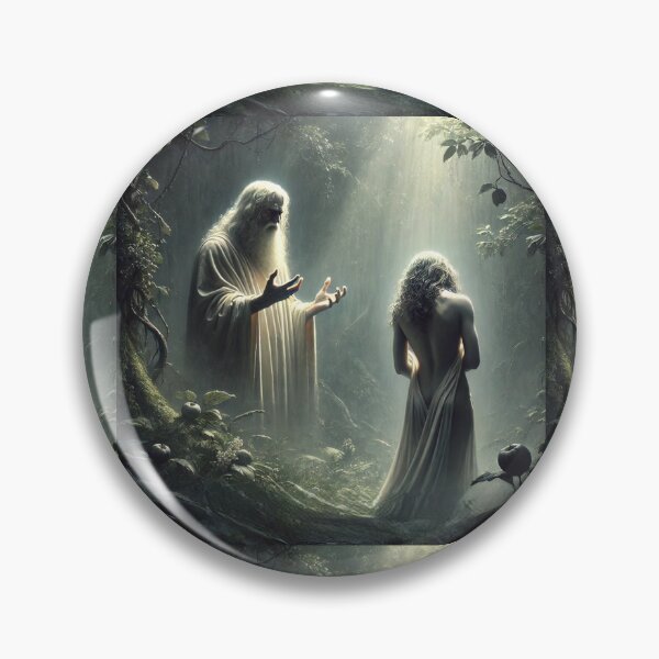 Item preview, "And the Lord God Said Unto the Woman, What Is This That Thou Hast Done?" – The Divine Confrontation Verse: Genesis 3:13 (KJV) designed and sold by Meta2Physical.