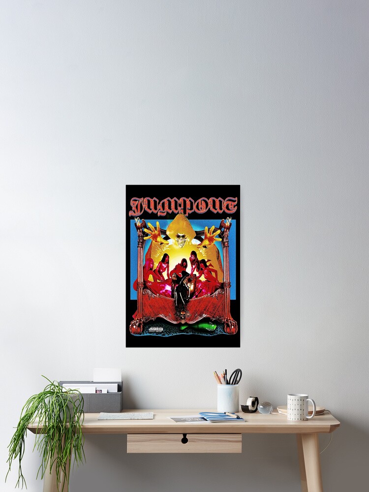 Jumpout Osamason Album Cover Poster Poster
