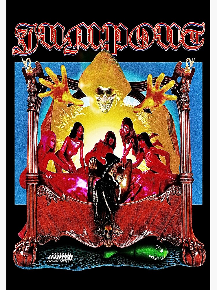 Jumpout Osamason Album Cover Poster Poster