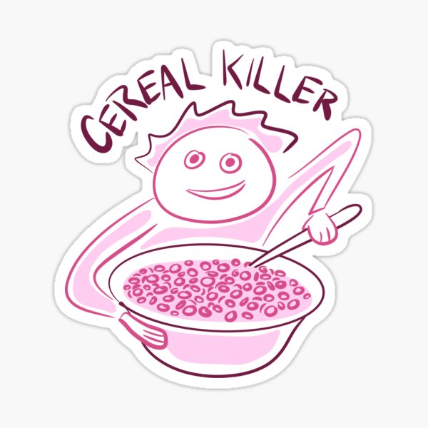 Item preview, Cereal Killer designed and sold by AlliEmm.