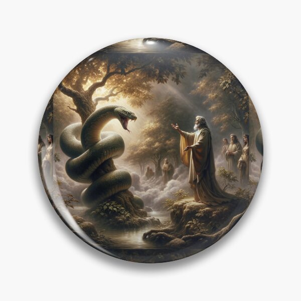 Item preview, "And the Lord God Said Unto the Serpent, Because Thou Hast Done This" – The Pronouncement of Judgment Verse: Genesis 3:14 (KJV) designed and sold by Meta2Physical.