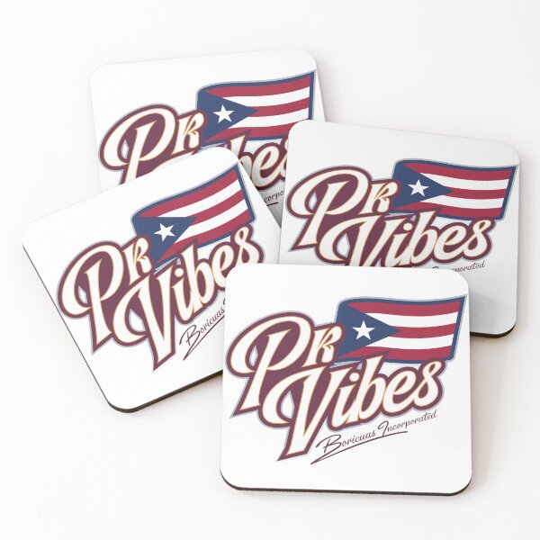 Artikelvorschau, PR VIBES LOGO #4 entworfen und verkauft von Boricuas Incorporated.