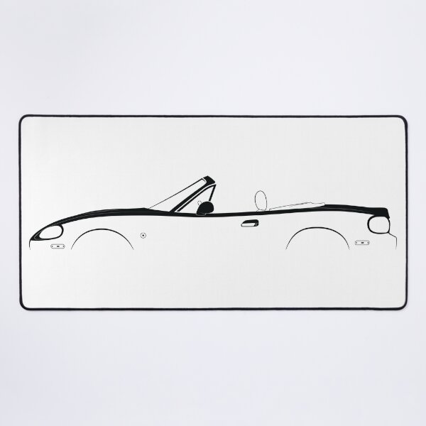 Item preview, MX-5 Miata NB designed and sold by Car Silhouettes.