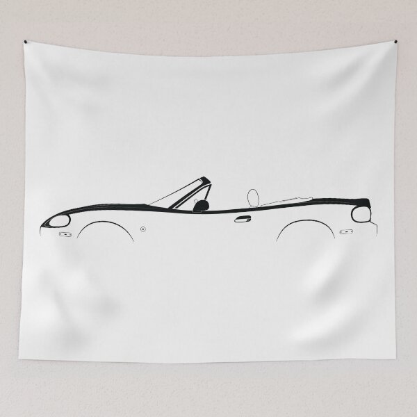 Item preview, MX-5 Miata NB designed and sold by Car Silhouettes.