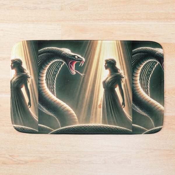 Item preview, "And I Will Put Enmity Between Thee and the Woman" – The Promise of Redemption Verse: Genesis 3:15 (KJV) designed and sold by Meta2Physical.