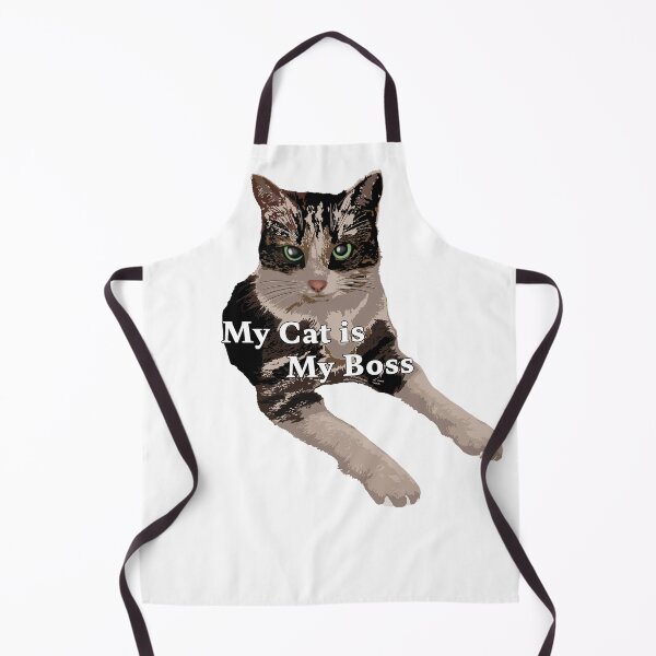 Item preview, My cat is My boss designed and sold by ArbuzWorldz.
