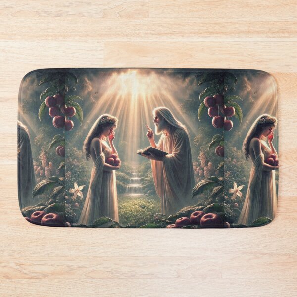 Item preview, "I Will Greatly Multiply Thy Sorrow and Thy Conception" – The Consequence for Eve Verse: Genesis 3:16 (KJV) designed and sold by Meta2Physical.