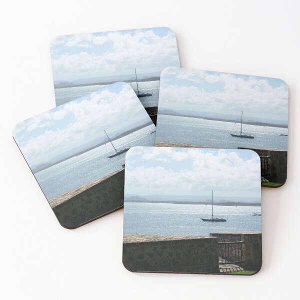 Item preview, Coastal Sailboat Views in San Juan designed and sold by TimelapTravel.
