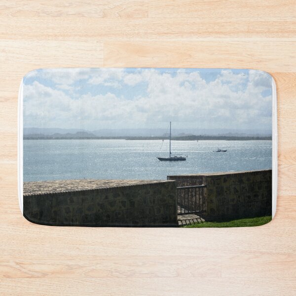 Item preview, Coastal Sailboat Views in San Juan designed and sold by TimelapTravel.