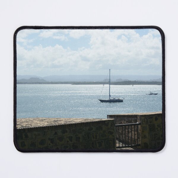 Item preview, Coastal Sailboat Views in San Juan designed and sold by TimelapTravel.