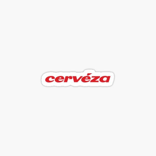 cerveloVeza Sticker