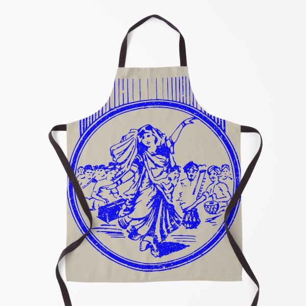 Item preview, Vintage Music Record Label Blue designed and sold by SteadyRolling.