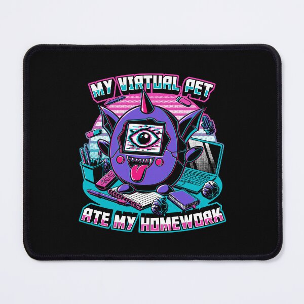 Item preview, Digital Pet Homework - Vintage Demon Game designed and sold by Studio Mootant.