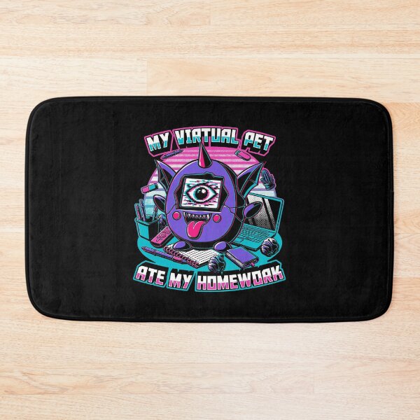 Item preview, Digital Pet Homework - Vintage Demon Game designed and sold by Studio Mootant.