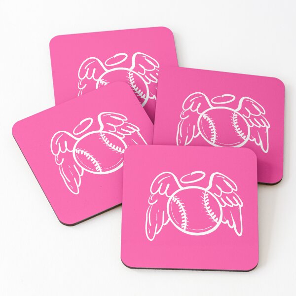 Item preview, Baseball Angel Wings designed and sold by Mads Made Designs.