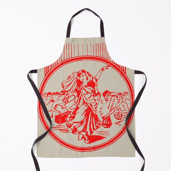 Item preview, Vintage Music Record Label Blue Red designed and sold by SteadyRolling.