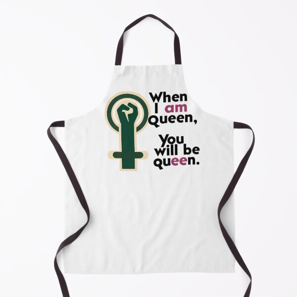 Item preview, When I am queen, you will be queen - women's solidarity designed and sold by W-McSapa.