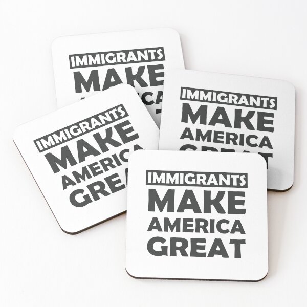 Item preview, Immigrants make america great designed and sold by notorius12.