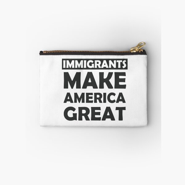 Item preview, Immigrants make america great designed and sold by notorius12.