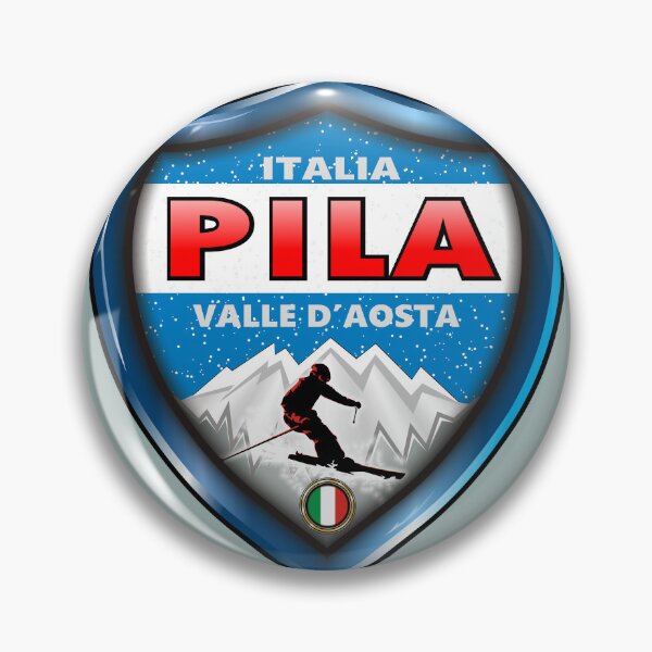 Item preview, Pila Valle D'Aosta ski emblem designed and sold by studioss76.