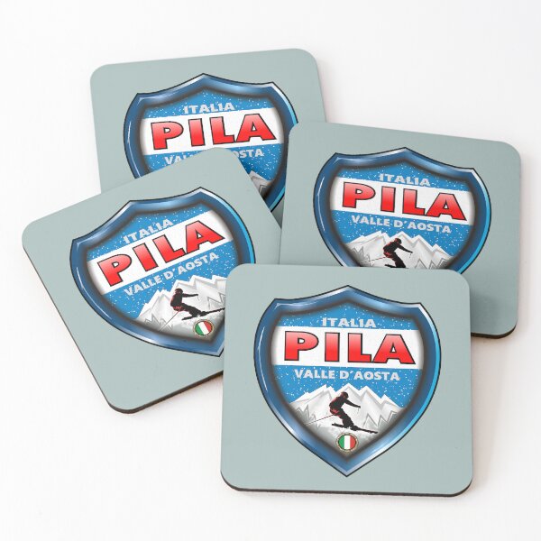 Item preview, Pila Valle D'Aosta ski emblem designed and sold by studioss76.