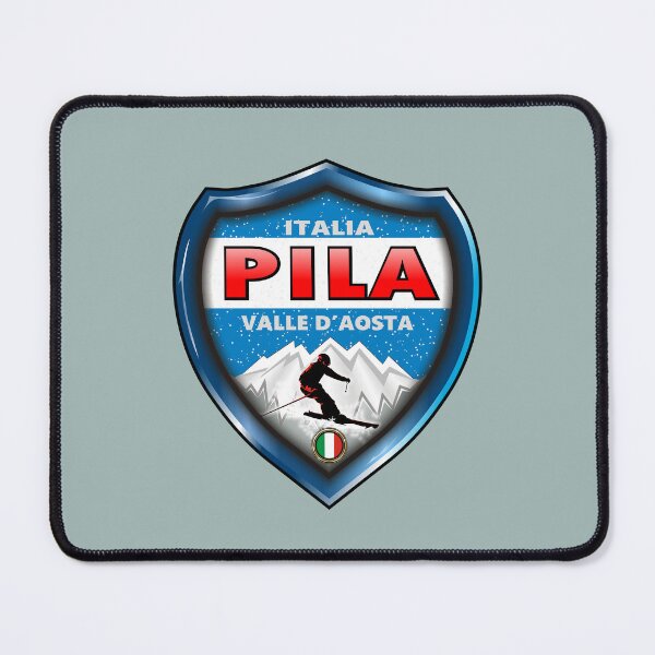 Item preview, Pila Valle D'Aosta ski emblem designed and sold by studioss76.