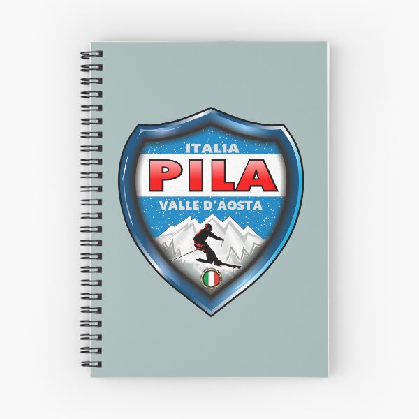 Item preview, Pila Valle D'Aosta ski emblem designed and sold by studioss76.