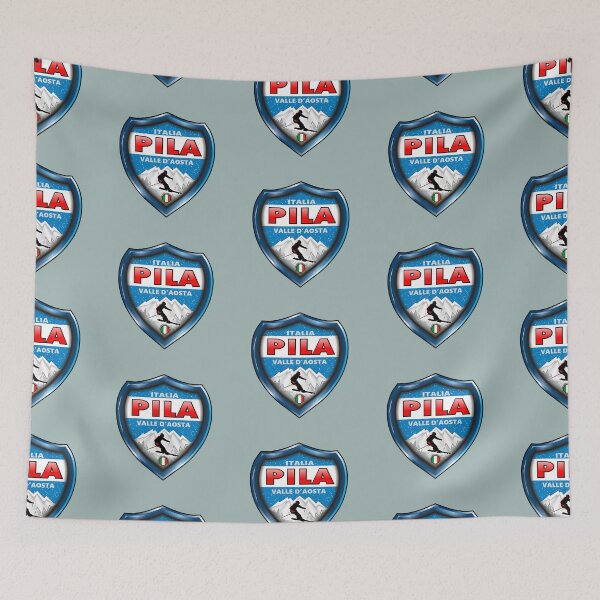 Item preview, Pila Valle D'Aosta ski emblem designed and sold by studioss76.