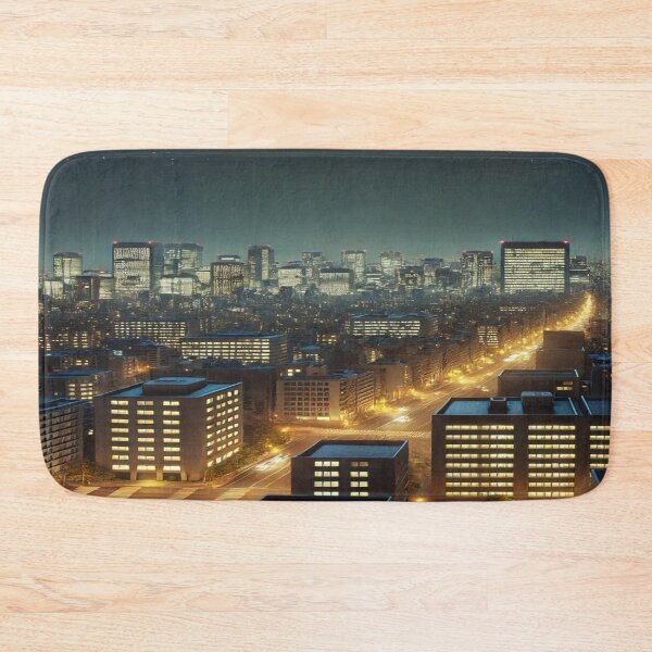 Item preview, Home Decor City At Night designed and sold by M&M Lifestyle Hub.