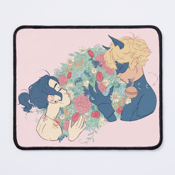 Item preview, flower picking catboy and girl designed and sold by queenlypirate.