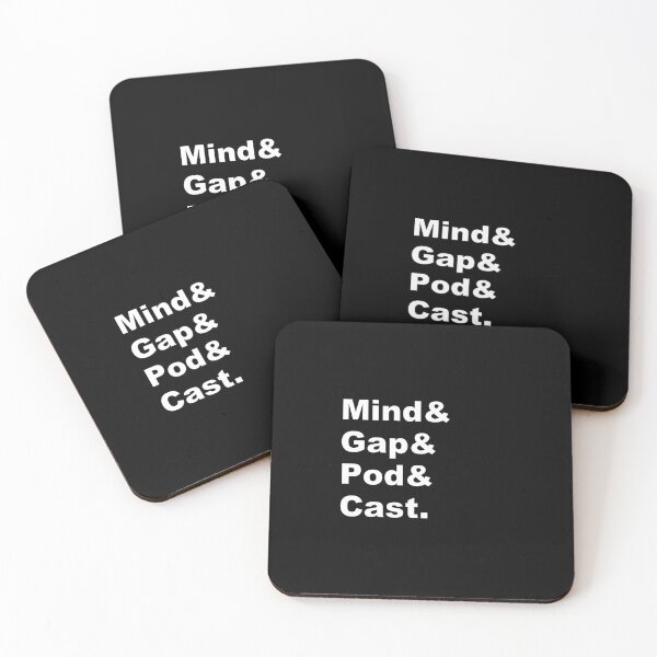 Item preview, Mind and Gap and Pod and Cast Ampersand designed and sold by MindGapPodcast.