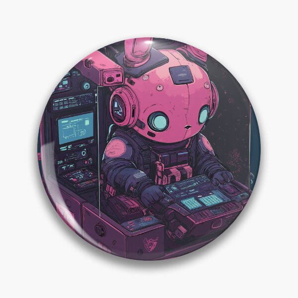 Item preview, Byte Bunny: Glitch in the System designed and sold by blampop.