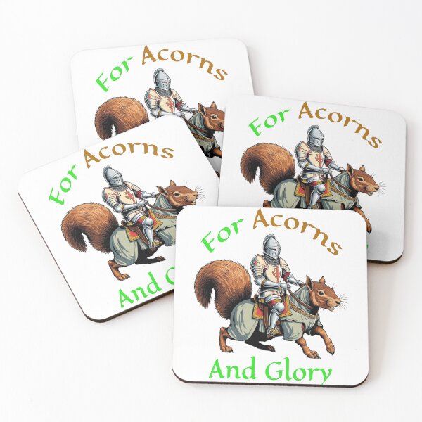 Item preview, Squirrel Knight graphic design designed and sold by JennyFinns.