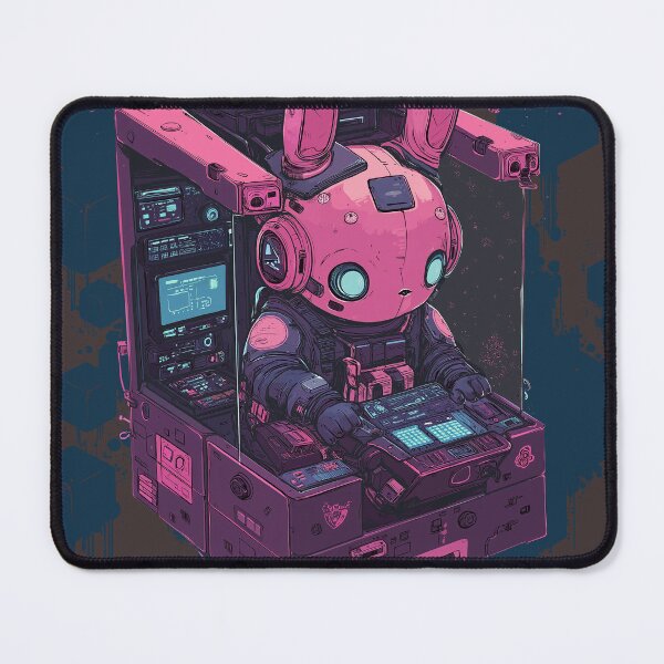 Item preview, Byte Bunny: Glitch in the System designed and sold by blampop.