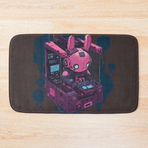 Item preview, Byte Bunny: Glitch in the System designed and sold by blampop.