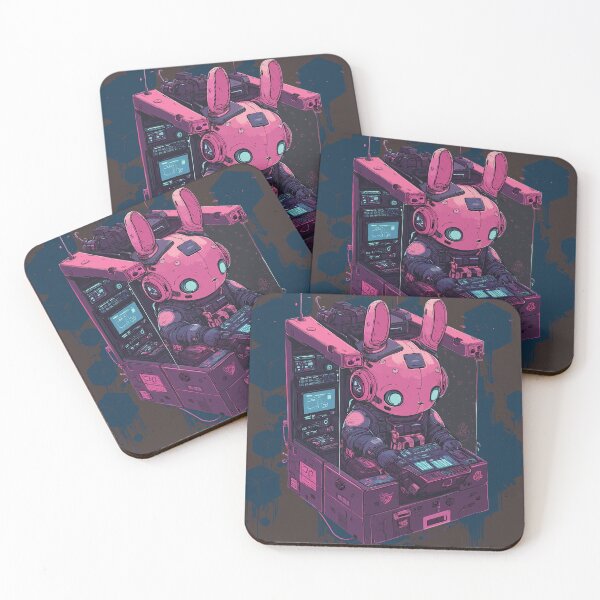 Item preview, Byte Bunny: Glitch in the System designed and sold by blampop.