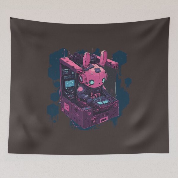 Item preview, Byte Bunny: Glitch in the System designed and sold by blampop.