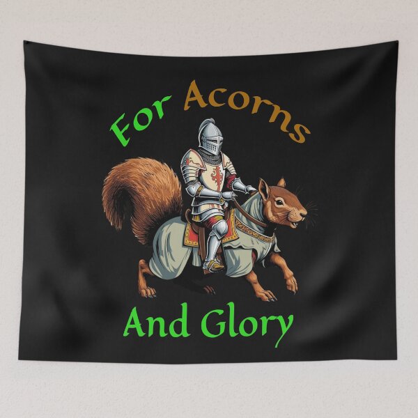 Item preview, Squirrel Knight graphic design designed and sold by JennyFinns.