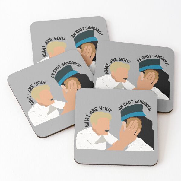 Item preview, What are you? An idiot sandwich. (Gordon Ramsay) designed and sold by Keeping Art Heavenly.