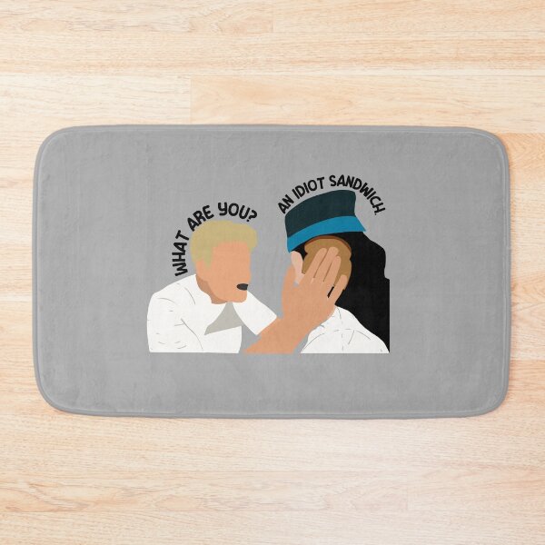 Item preview, What are you? An idiot sandwich. (Gordon Ramsay) designed and sold by Keeping Art Heavenly.