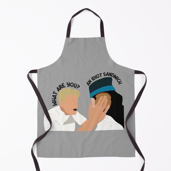 Item preview, What are you? An idiot sandwich. (Gordon Ramsay) designed and sold by Keeping Art Heavenly.