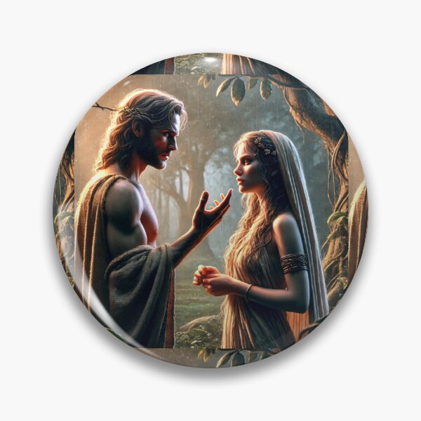 Item preview, "And Adam Called His Wife's Name Eve" – The Naming of Eve Verse: Genesis 3:20 (KJV) designed and sold by Meta2Physical.