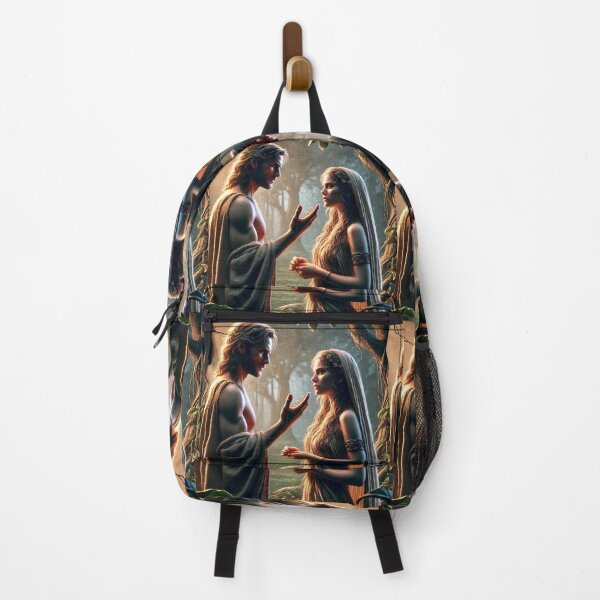 Item preview, "And Adam Called His Wife's Name Eve" – The Naming of Eve Verse: Genesis 3:20 (KJV) designed and sold by Meta2Physical.